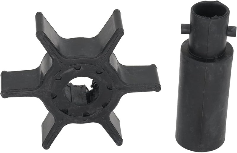 SANWIN 68T-44352 Marine Water Pump Impeller Service Kit Compatible with Yamaha 4 Stroke 6 8 9.9 HP Boat Outboard Motor Replacement 68T-44352-00 Sierra 18-8910 - Image 3